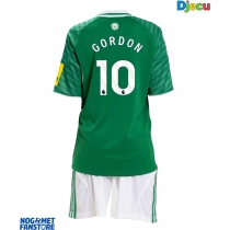 Newcastle United Anthony Gordon #10 Gostujuci Dres za djecu 2025-26 Kratak Rukav (+ Kratke hlače)